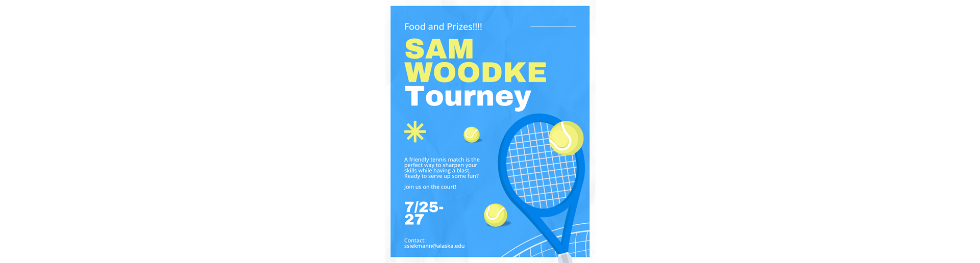 Register today